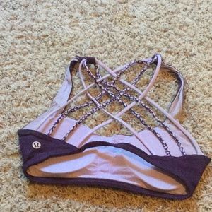 Lululemon Free to Be Wild Bra